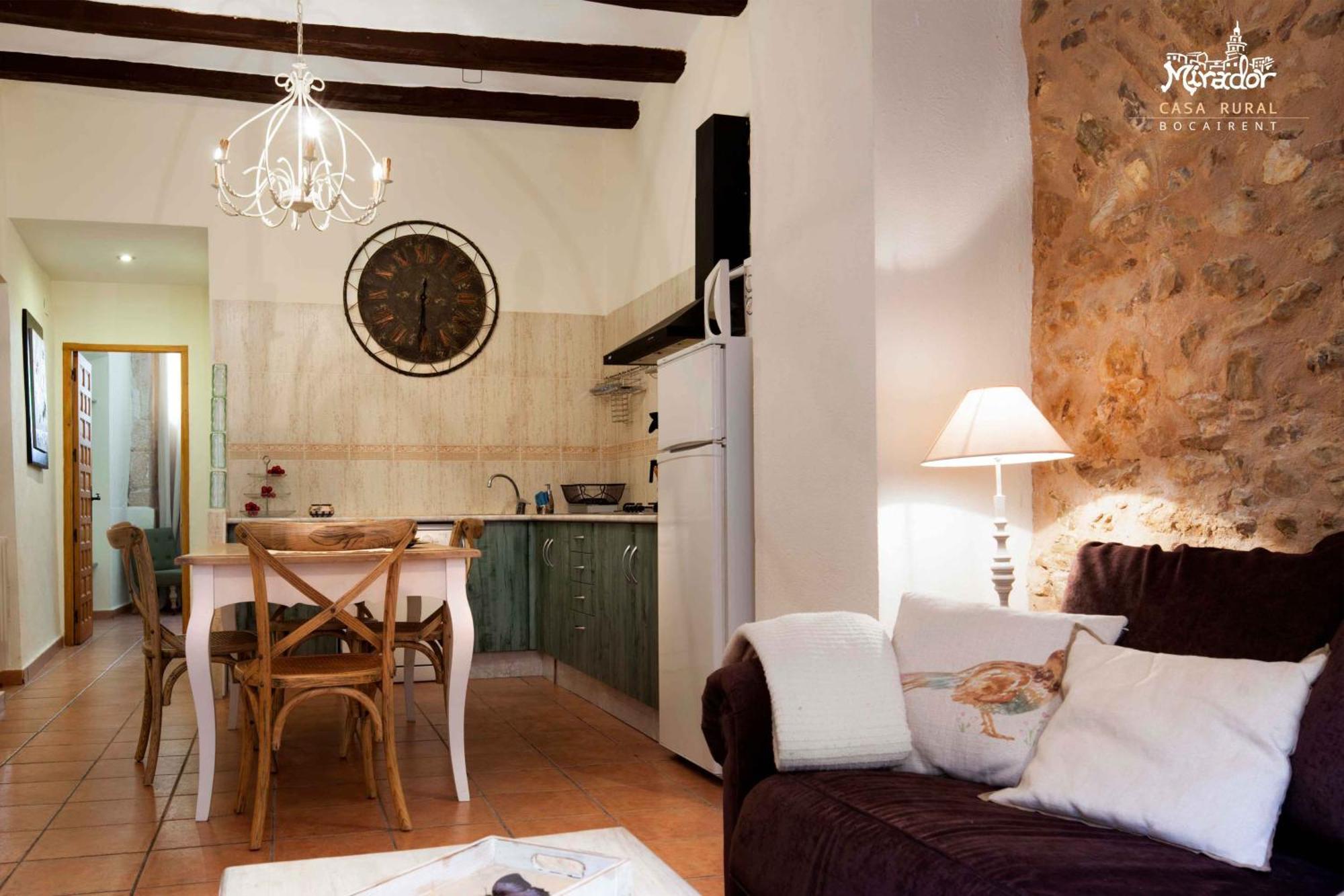 Casa Rural Mirador بوكايرينت المظهر الخارجي الصورة